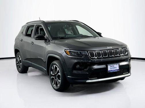 Granite Crystal Metallic Clearcoat 2023 Jeep Compass Limited