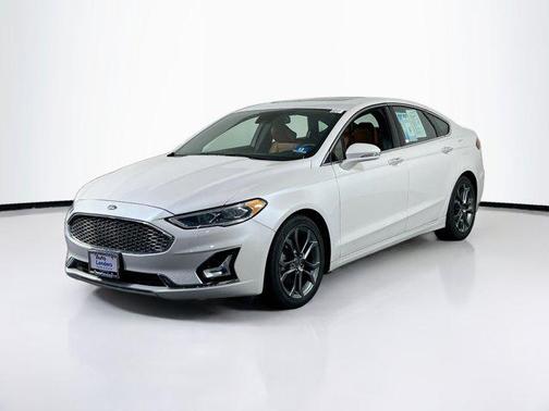 2020 Ford Fusion Hybrid Titanium