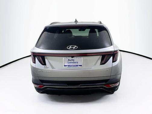 Shimmering Silver 2023 Hyundai TUCSON SEL