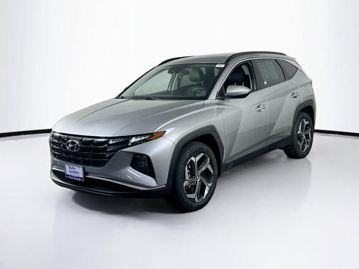 Shimmering Silver 2023 Hyundai TUCSON SEL