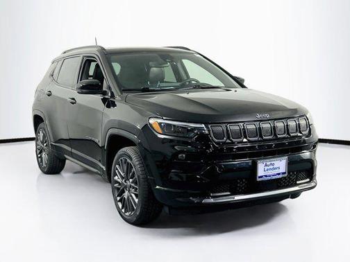 Diamond Black Crystal Pearlcoat 2022 Jeep Compass High Altitude
