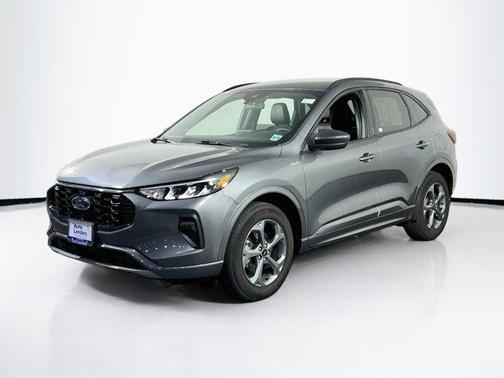 Carbonized Gray Metallic 2024 Ford Escape ST-Line