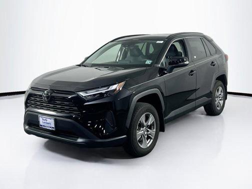 Midnight Black Metallic 2024 Toyota RAV4 XLE