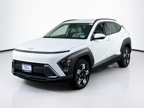 Atlas White 2024 Hyundai KONA SEL