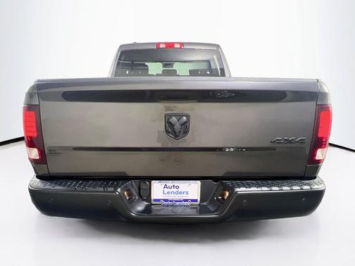 Granite Crystal Metallic Clearcoat 2021 RAM 1500 Classic Warlock Quad Cab 4x4 6'4' Box