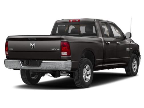 Granite Crystal Metallic Clearcoat 2021 RAM 1500 Classic Warlock Quad Cab 4x4 6'4' Box