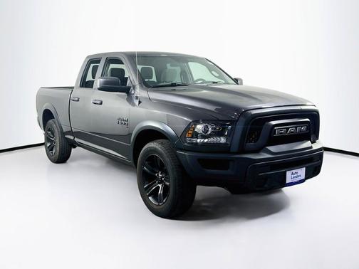 Granite Crystal Metallic Clearcoat 2021 RAM 1500 Classic Warlock Quad Cab 4x4 6'4' Box