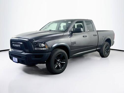 Granite Crystal Metallic Clearcoat 2021 RAM 1500 Classic Warlock Quad Cab 4x4 6'4' Box