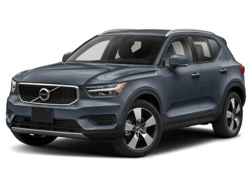 Thunder Grey Metallic 2021 Volvo XC40 T5 Momentum