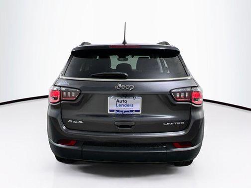 Granite Crystal Metallic Clearcoat 2022 Jeep Compass Limited