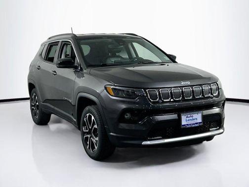 Granite Crystal Metallic Clearcoat 2022 Jeep Compass Limited