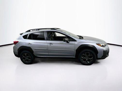 Ice Silver Metallic 2023 Subaru Crosstrek Sport
