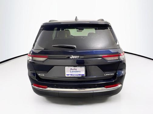 Midnight Sky 2024 Jeep Grand Cherokee Limited