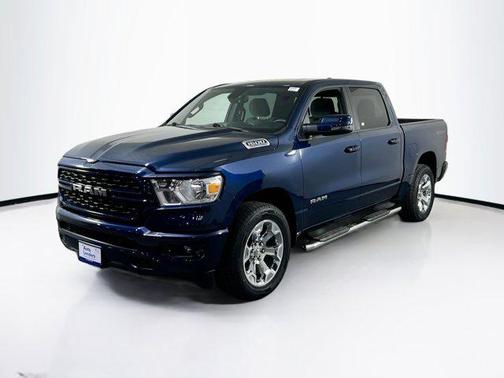 Patriot Blue Pearlcoat 2023 RAM 1500 Big Horn/Lone Star