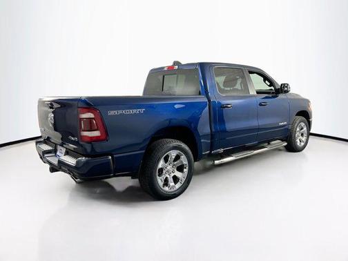 Patriot Blue Pearlcoat 2023 RAM 1500 Big Horn/Lone Star
