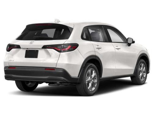 Platinum White Pearl 2023 Honda HR-V AWD Sport