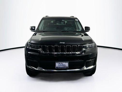 Diamond Black Crystal Pearlcoat 2021 Jeep Grand Cherokee L Limited