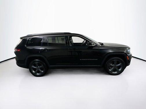 Diamond Black Crystal Pearlcoat 2021 Jeep Grand Cherokee L Limited