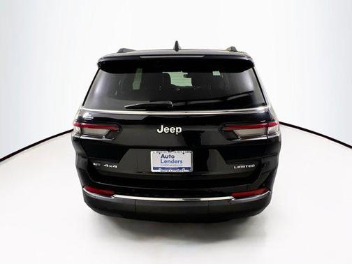 Diamond Black Crystal Pearlcoat 2021 Jeep Grand Cherokee L Limited