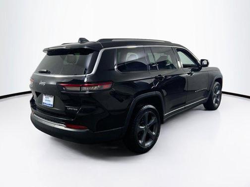 Diamond Black Crystal Pearlcoat 2021 Jeep Grand Cherokee L Limited