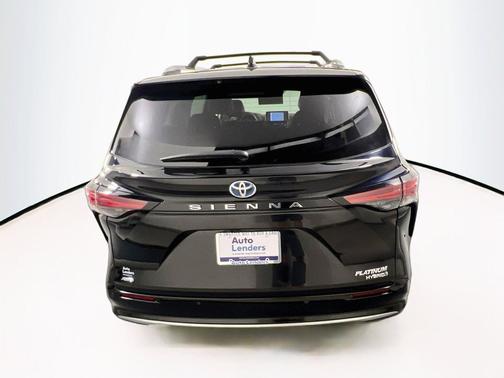 Midnight Black Metallic 2023 Toyota Sienna Platinum