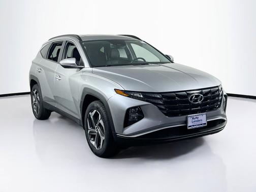 Shimmering Silver 2023 Hyundai TUCSON SEL