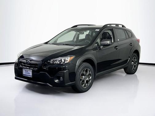 Crystal Black Silica 2023 Subaru Crosstrek Sport