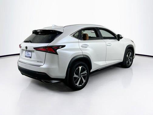 Eminent White Pearl 2020 Lexus NX 300 Base
