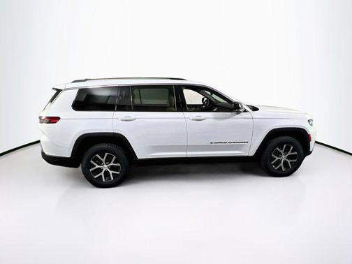 Bright White Clearcoat 2023 Jeep Grand Cherokee L Limited