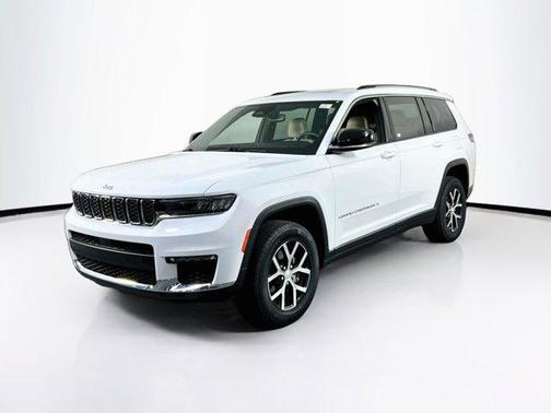 Bright White Clearcoat 2023 Jeep Grand Cherokee L Limited