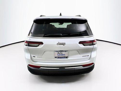 Bright White Clearcoat 2023 Jeep Grand Cherokee L Limited