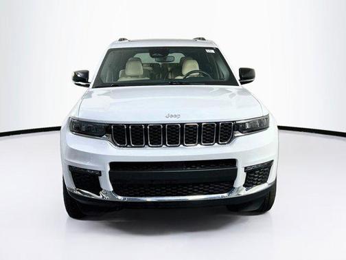 Bright White Clearcoat 2023 Jeep Grand Cherokee L Limited