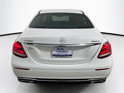 2019 Mercedes-Benz E-Class 4MATIC