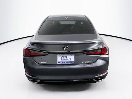 Nebula Gray Pearl 2021 Lexus ES 350 F Sport