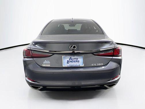 Nebula Gray Pearl 2021 Lexus ES 350 F Sport