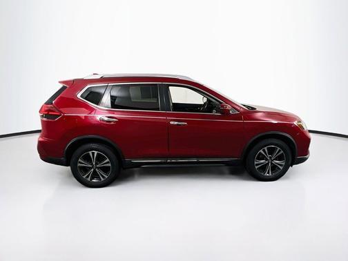 Palatial Ruby 2017 Nissan Rogue SL