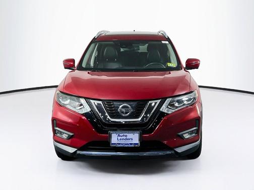 Palatial Ruby 2017 Nissan Rogue SL
