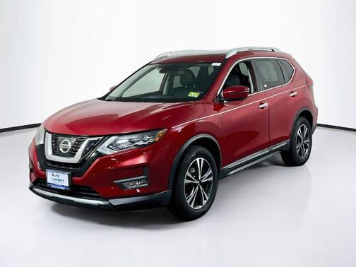 Palatial Ruby 2017 Nissan Rogue SL