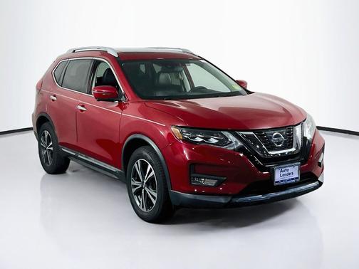 Palatial Ruby 2017 Nissan Rogue SL