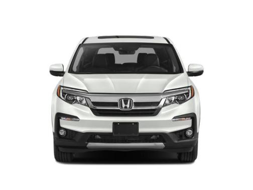 Lunar Silver Metallic 2021 Honda Pilot AWD EX-L