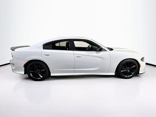 White Knuckle Clearcoat 2021 Dodge Charger GT