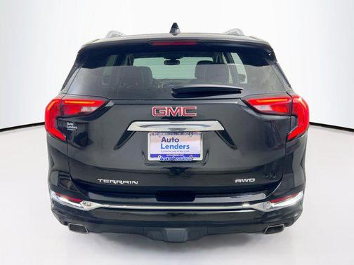 Ebony Twilight Metallic 2018 GMC Terrain Denali
