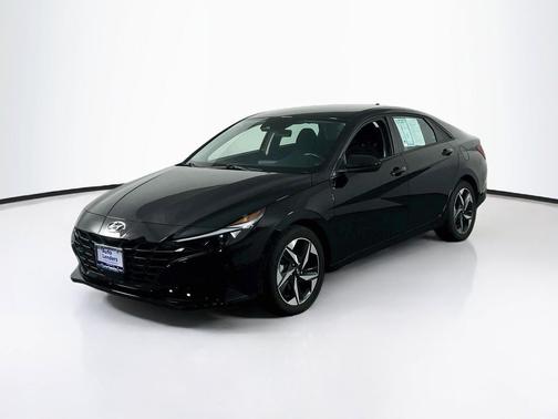 Onyx Black 2023 Hyundai ELANTRA SEL
