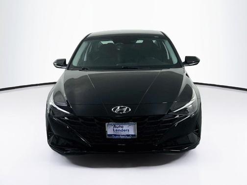 Onyx Black 2023 Hyundai ELANTRA SEL