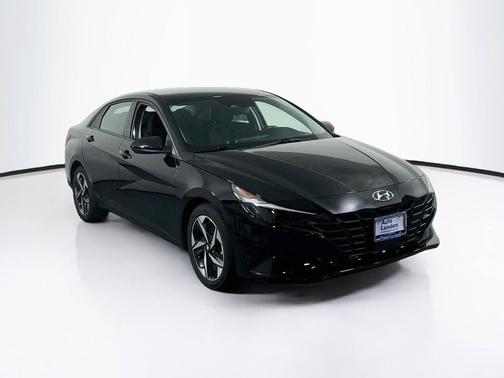 Onyx Black 2023 Hyundai ELANTRA SEL