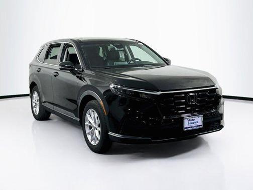 Crystal Black Pearl 2024 Honda CR-V EX AWD