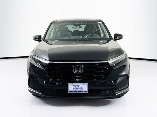 Crystal Black Pearl 2024 Honda CR-V EX AWD