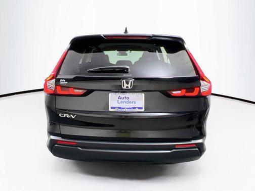 Crystal Black Pearl 2024 Honda CR-V EX AWD