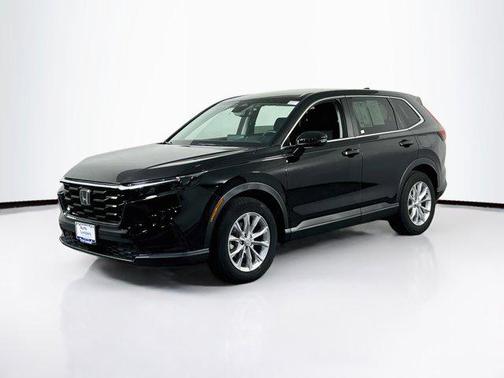 Crystal Black Pearl 2024 Honda CR-V EX AWD