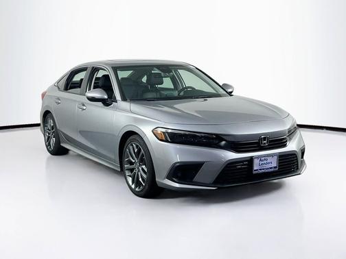 Lunar Silver Metallic 2023 Honda Civic Touring